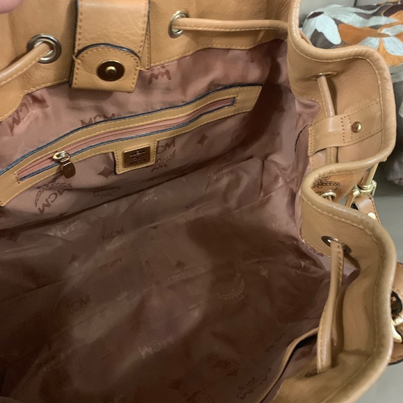 Vintage MCM visettos drawstring bag SOLD - Picture 7 of 8